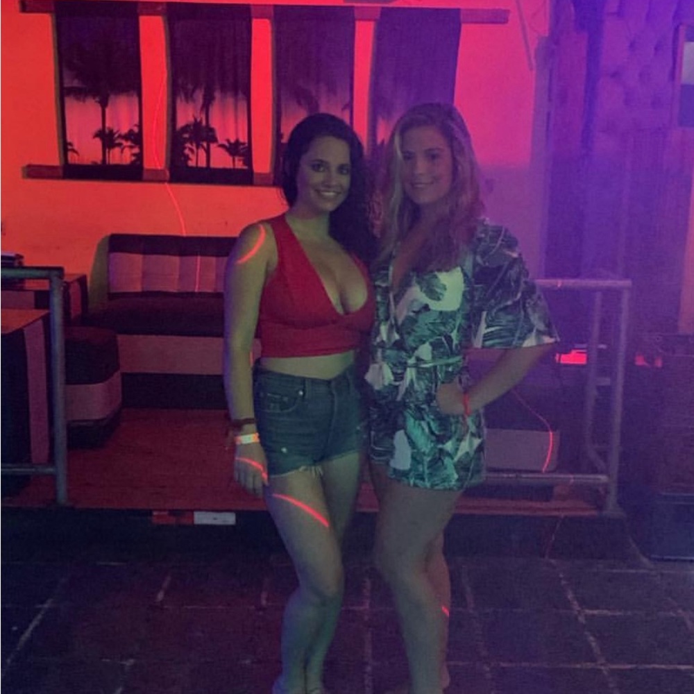 Palm Tree Romper - Picture 7 of 7